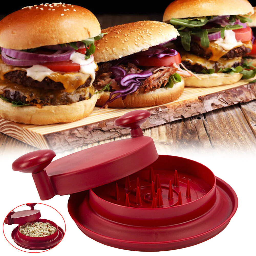 GCP Products Us Manual Meat Shredder Machine Food Pulled Pork Beef Chicken Safe Kitchen Tool