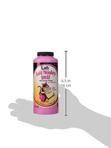 Anti Monkey Butt Lady Anti-Monkey Butt Powder with Cornstartch - Net Wt. 6 oz.[Health and Beauty] [Misc.]
