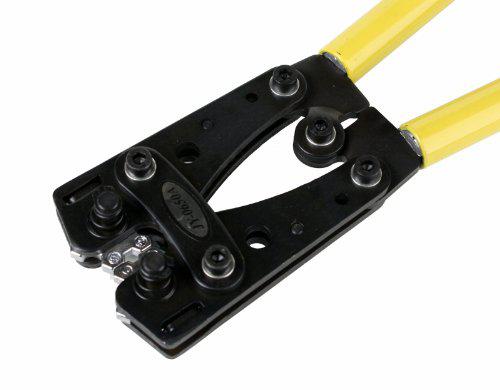steel dragon tools k05-1gl k-series mechanical crimper tool for 8 awg to 1/0 awg with rotating dies