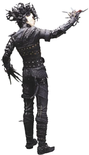 McFarlane Toys Movie Maniacs Edward Scissorhands 7 Figure