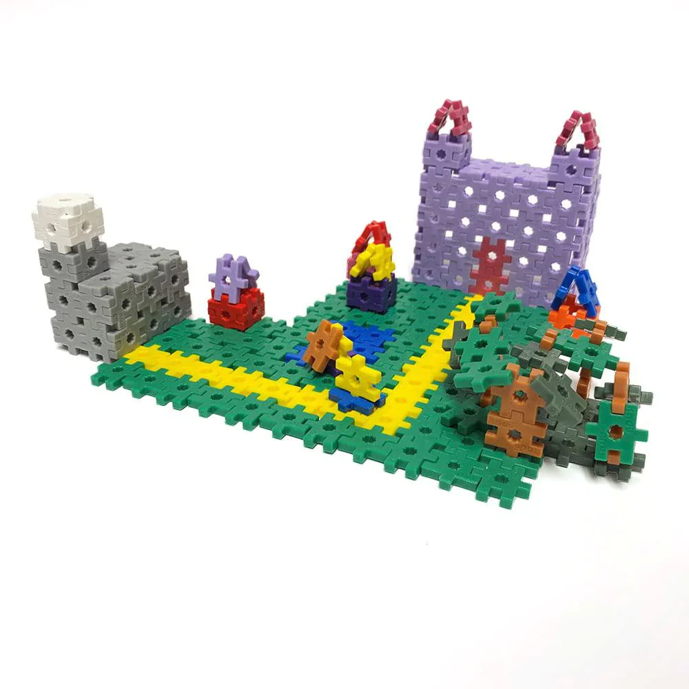 incredibly interconnectable toys kadu classic 1300 piece set - stem/steam building + construction toy, for open + imaginative