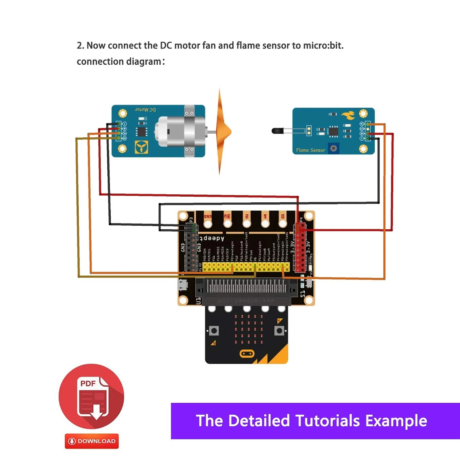 GCP Products Bbc Micro:Bit Sensor Starter Kit Microbit Programmable Starter Kit For Micro:Bit With 35 Projects Pdf Tutorial Book Micro:Bit…
