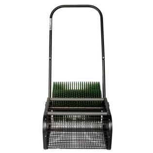 Bag-A-Nut 18” Push Sweet Gum Ball Harvester – Also Picks up English Walnuts, Chestnuts &a; Macadamia Nuts – Nut Picker Upper