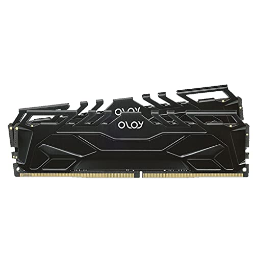 OLOy DDR4 RAM 16GB (2x8GB) 3000 MHz CL16 1.35V 288-Pin Desktop Gaming UDIMM (MD4U083016BJDA)
