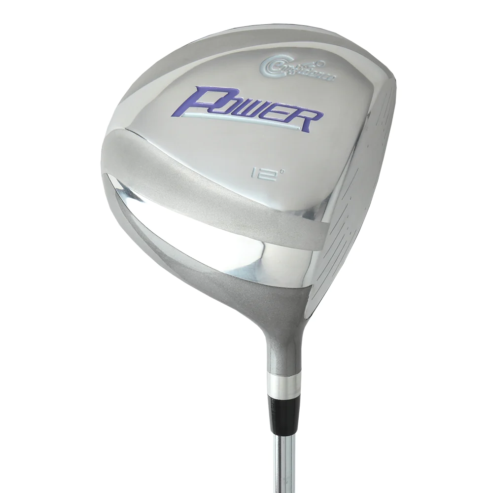 Confidence Golf Petite Lady Power V3 Club Set &a;amp; Stand Bag