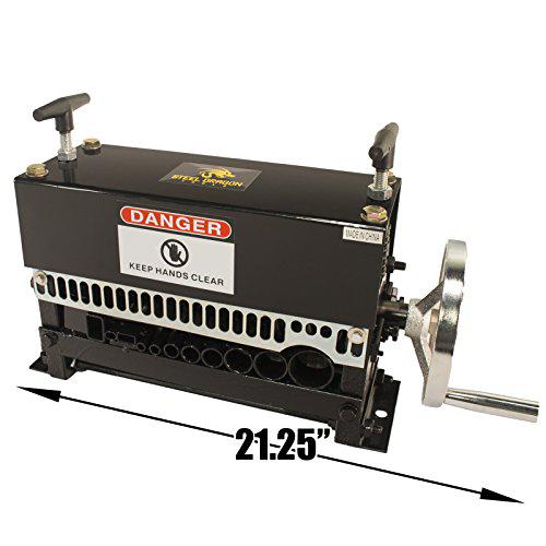 steel dragon tools wrm35 manual wire stripping machine strip scrap copper wire