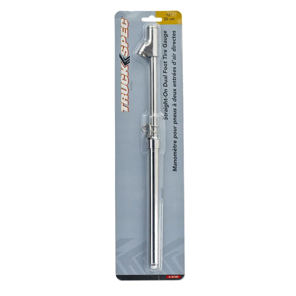 TRUCKSPEC Service Gauge Straight-On Dual Foot