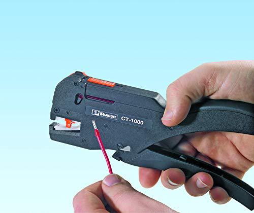 panduit ct-1000 semiautomatic ferrule crimping tool
