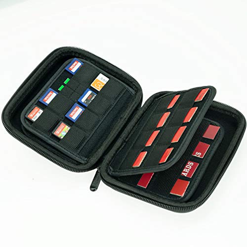 Butterfox Large Capacity 63 Slots Storage Case Holder for SD Memory Cards, Switch Game Cartridges, PS Vita Game and Micro SD Cards