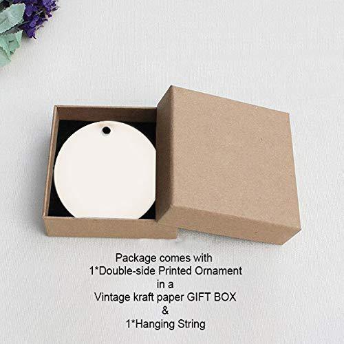 XIAGEANA heaven is even more beautiful now that you are there mom ornament-sympathy gifts for loss of mother,memorial gifts for loss o