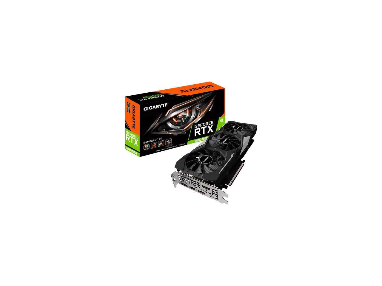 GIGABYTE GeForce RTX 2080 Super GAMING OC 8G Graphics Card