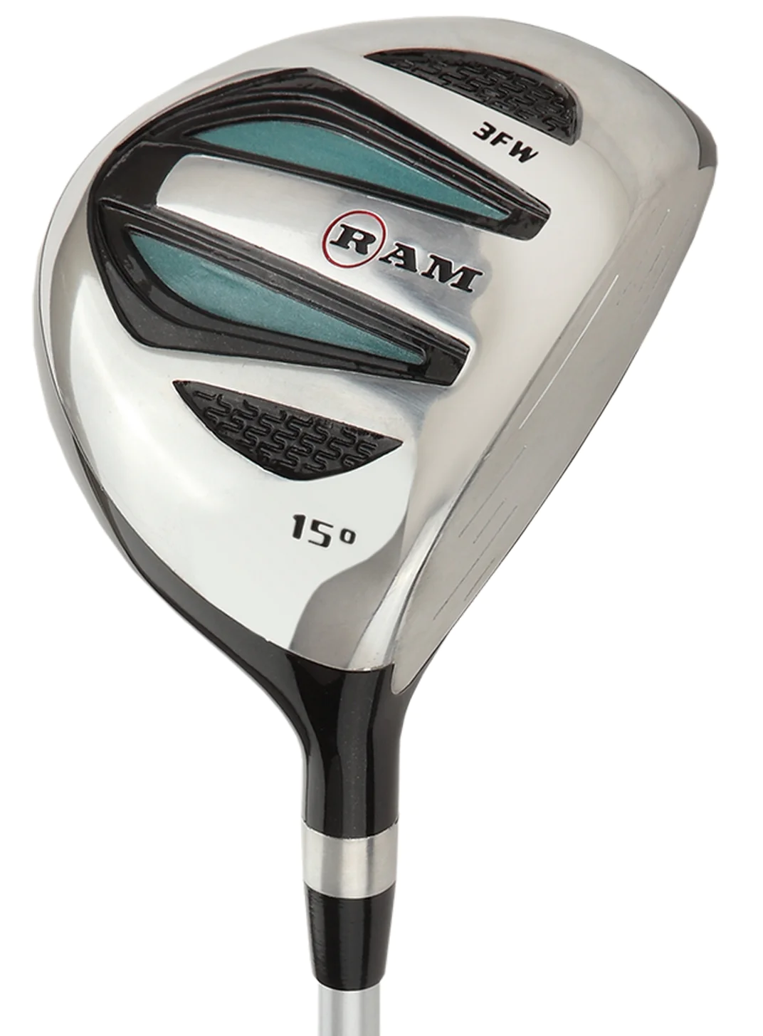 Ram Golf EZ3 Ladies Petite Graphite Wood Set - Driver, 3 &a;amp; 5 Wood -w/ Headcovers
