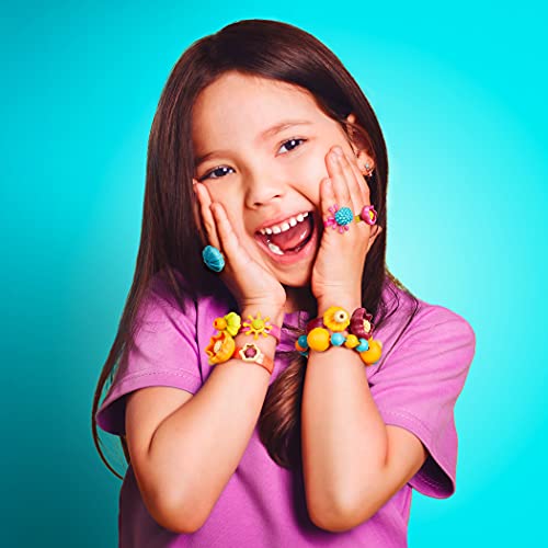 B. toys by Battat B. Toys - (500-Pcs) Pop Snap Bead Jewelry - DIY Jewelry Kit for Kids
