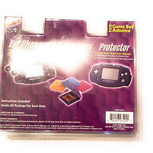 Intec Game Boy Advance Value Pak Accessory Kit