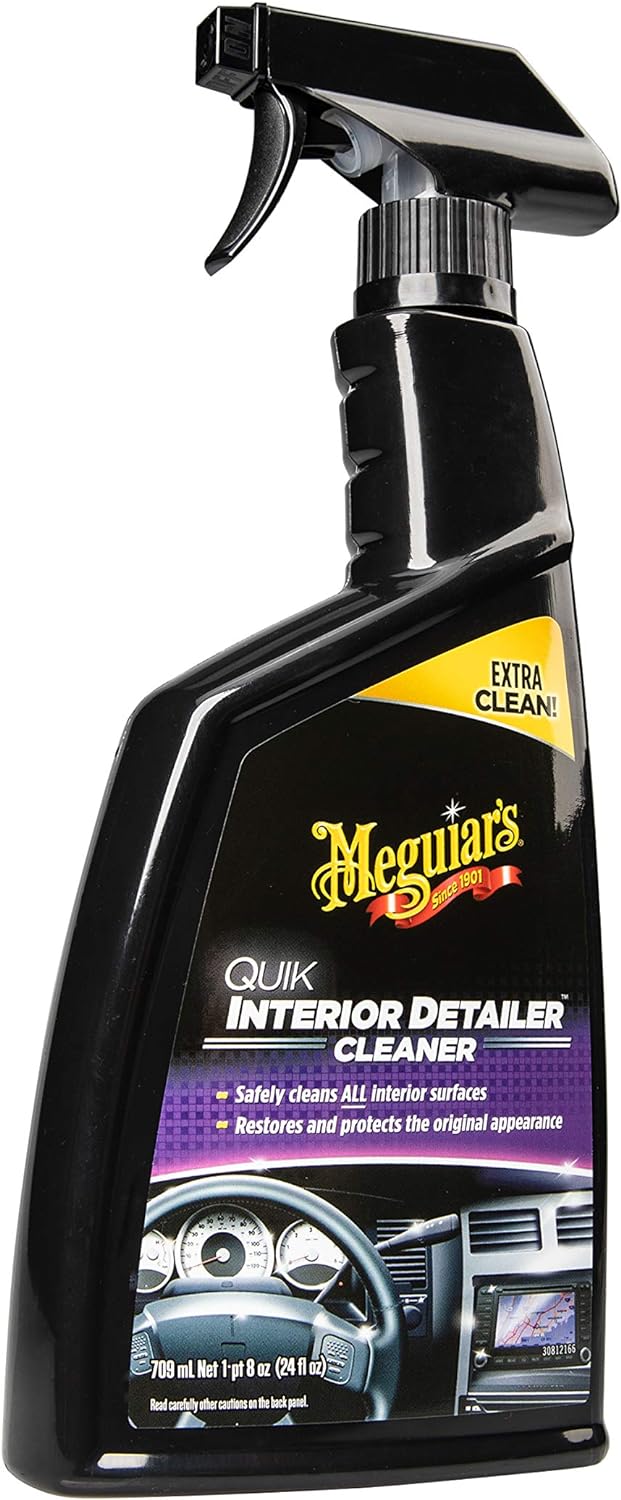 Meguiars G13624SP Quik Interior Detailer, 24. Fluid_Ounces