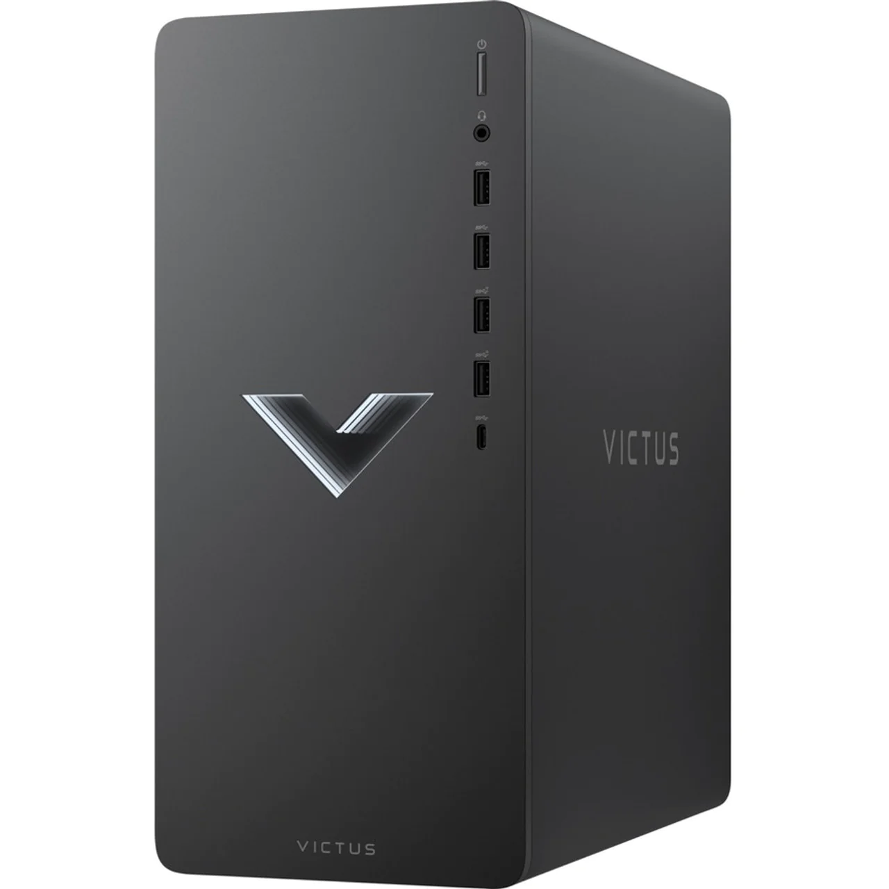 HP Victus TG02-0010 Gaming Desktop Intel Core i3-12100F 3.3 GHz 8GB DDR4 RAM 256GB SSD NVIDIA GeForce GTX 1650 Windows 11 Home