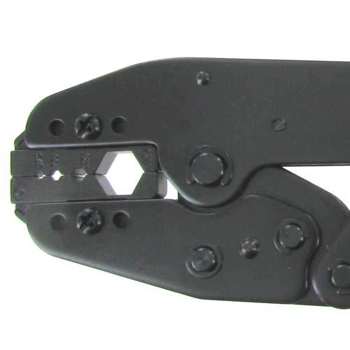 valley enterprises ratchet crimping tool for rg-8, rg-213 and lmr-400 coax cable rf/communications connectors