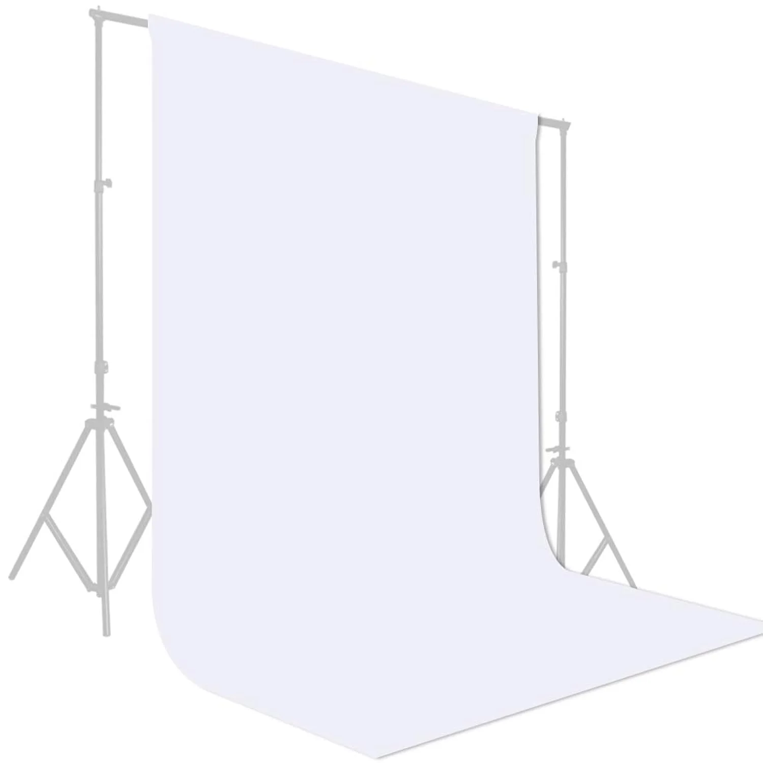 Zell Electronics Zell White Backdrop Background For Photography Photo Booth Backdrop For Photoshoot Background Screen Video Recording Parties …