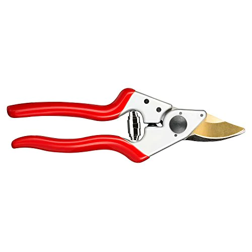 Haus &a; Garten PrecisionPRO Titanium Pruning Shears - Best Bypass Pruner Garden Shears,Tree Trimmer - Ideal Shrub Plant Scissors &a; Rose Cutter