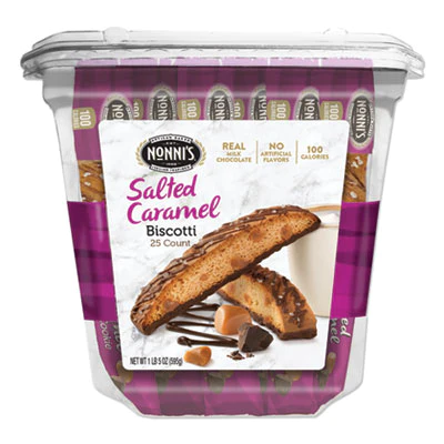 NONNI\\&s;S NSD97670 Nonni\\&s;s® FOOD,SALTCARML,ITAL,COOKI NSD97670