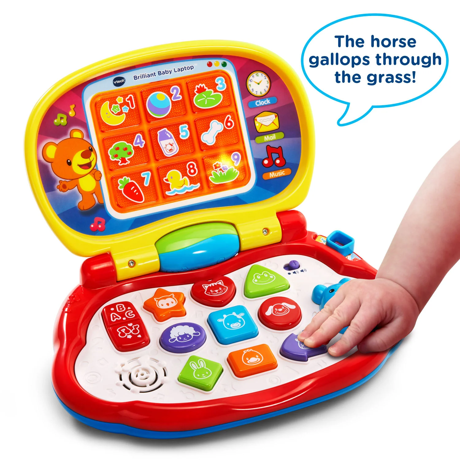 VTech Brilliant Baby Laptop&a;#8482;