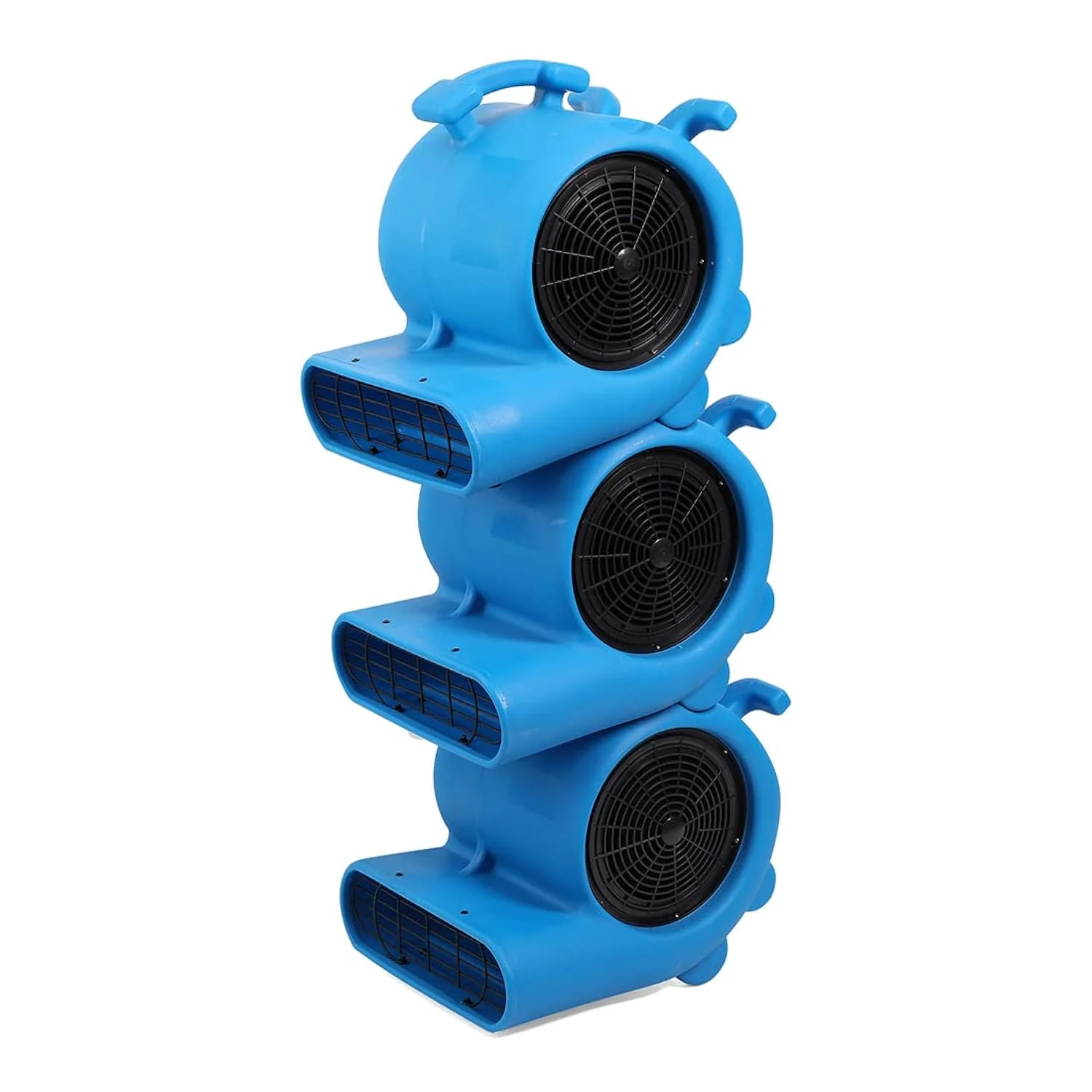 GCP Products 3-Speed 3/4Hp 3000Cfm Air Mover Floor Carpet Dryers (Blue)
