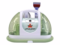 bissell little green multi-purpose portable carpet and upholstery cleaner, car and auto detailer, with exclusive specialty to