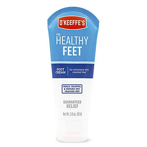 OKeeffes Working Hands Hand Cream, 3 Ounce Tube and Healthy Feet Foot Cream, 3 Ounce Tube