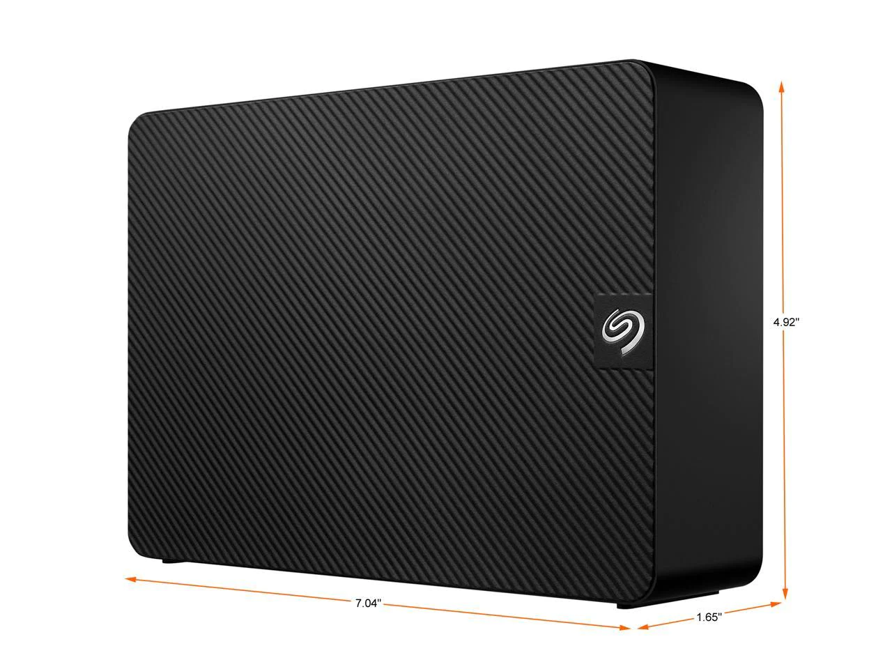 Seagate Expansion 8TB External Hard Drive HDD - USB 3.0, with Rescue Data Recovery Services (STKP8000400)