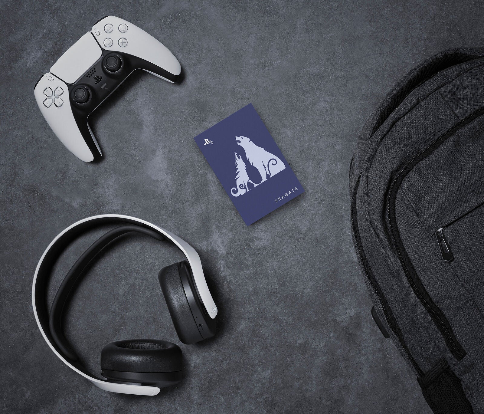 Seagate - Game Drive for PlayStation Consoles God of War Ragnark LE 2TB Exte...
