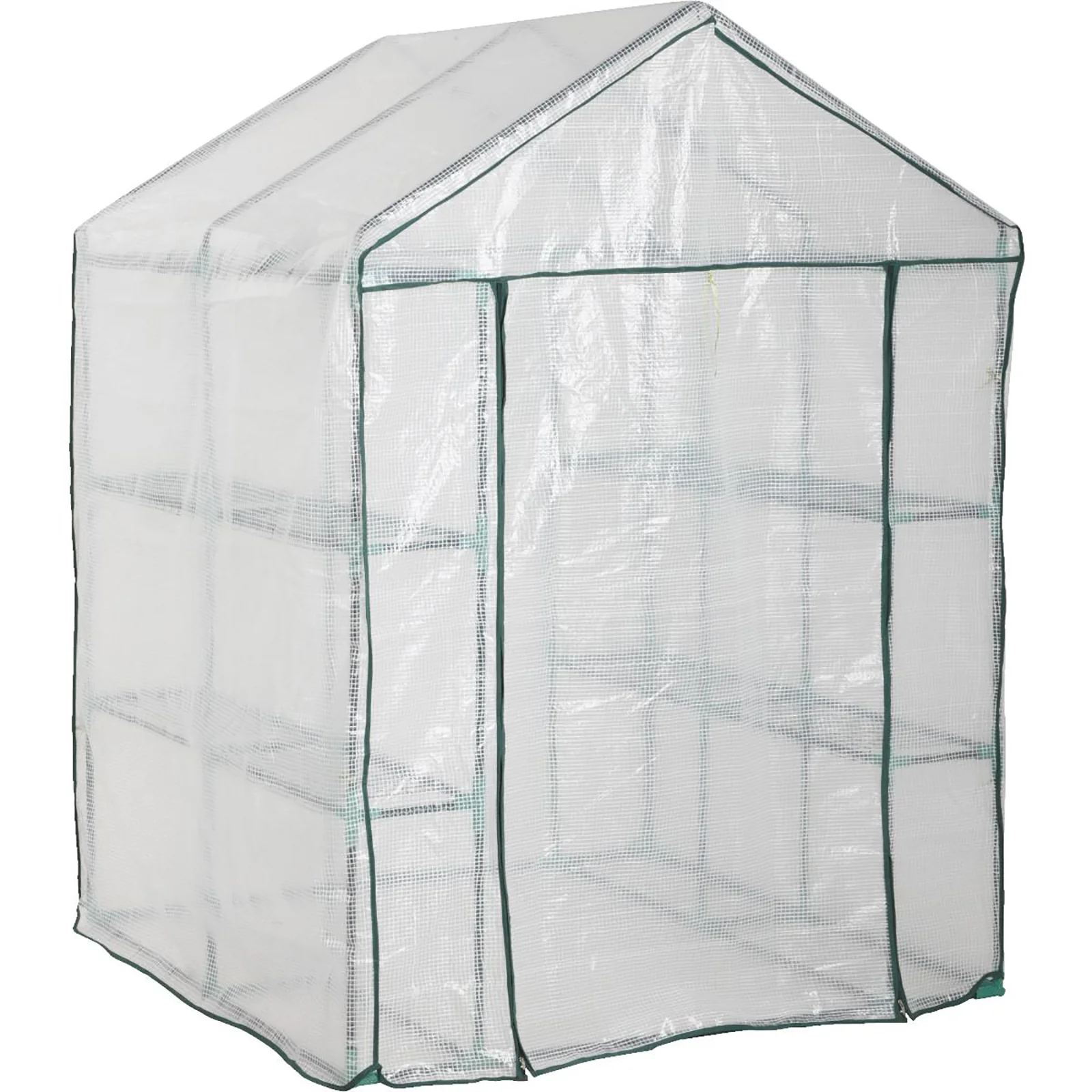 Best Garden HS11116-C Large Replacement Cover for Walk-in Greenhouse