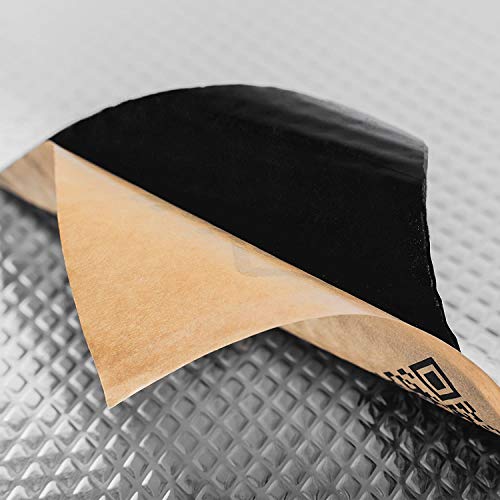 Noico Solutions Noico 80 mil 10 sqft car Sound deadening mat, Butyl Automotive Sound Deadener, Audio Noise Insulation and dampening