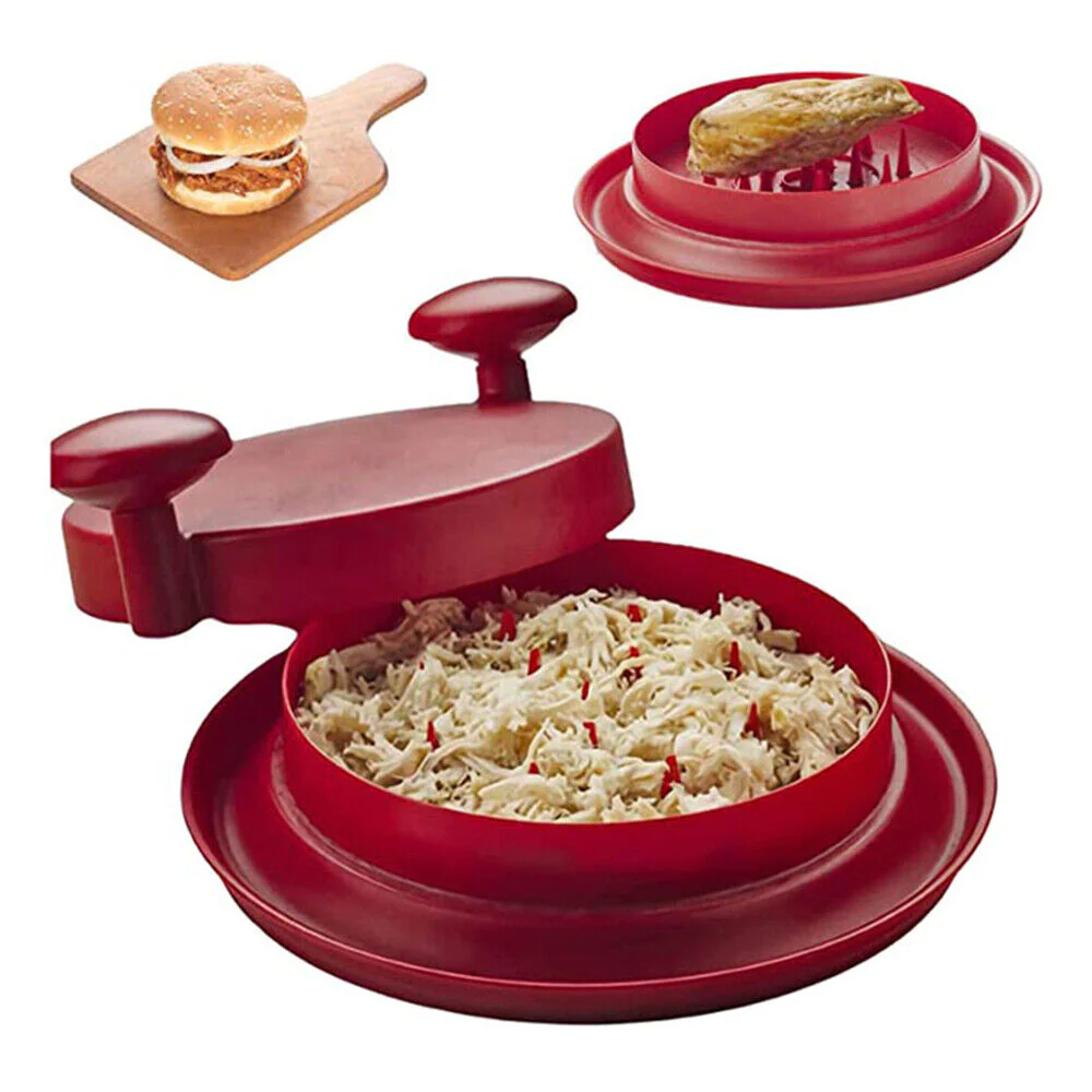 GCP Products Manual Meat Shredder Machine Food Pulled Pork Beef Chicken Safe Kitchen Tool