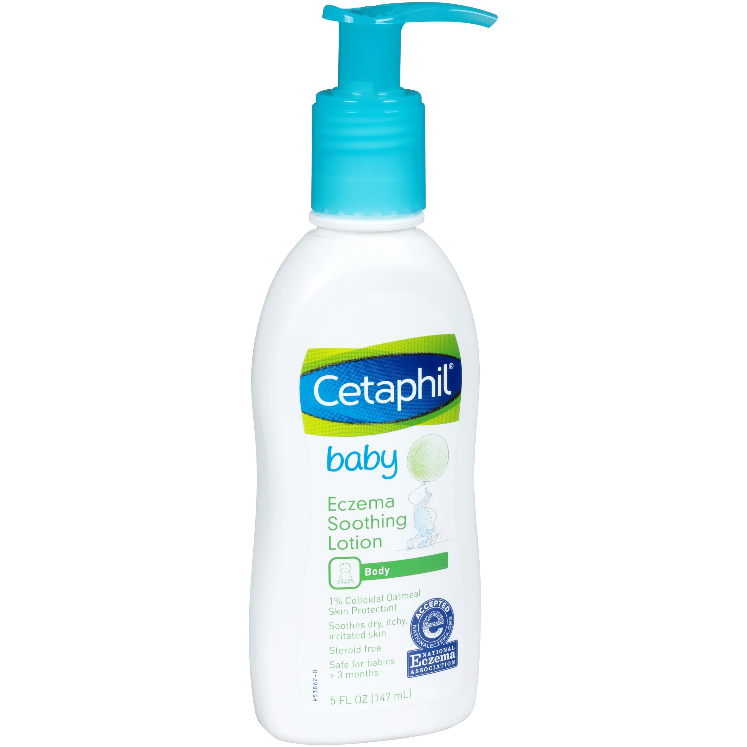 Cetaphil&a;#174; Baby Body Eczema Soothing Moisturizer 5 fl. oz. Pump