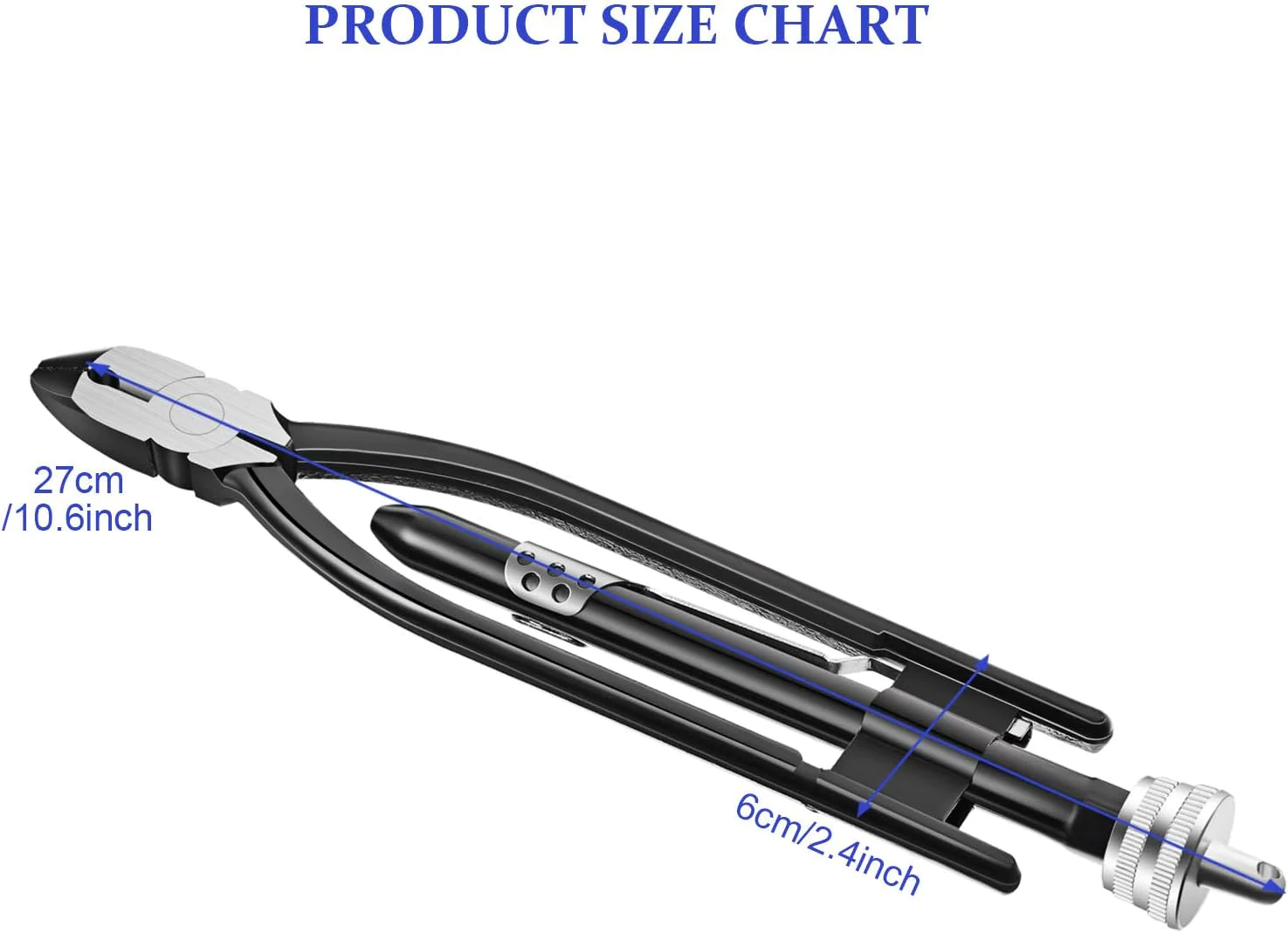 Generic 9 Inch Safety Wire Twisting Pliers, Aircraft Wire Twisting Tool with 10 Meters 0.5 mm Wire, Automatic Metal Lock Twister for Ai