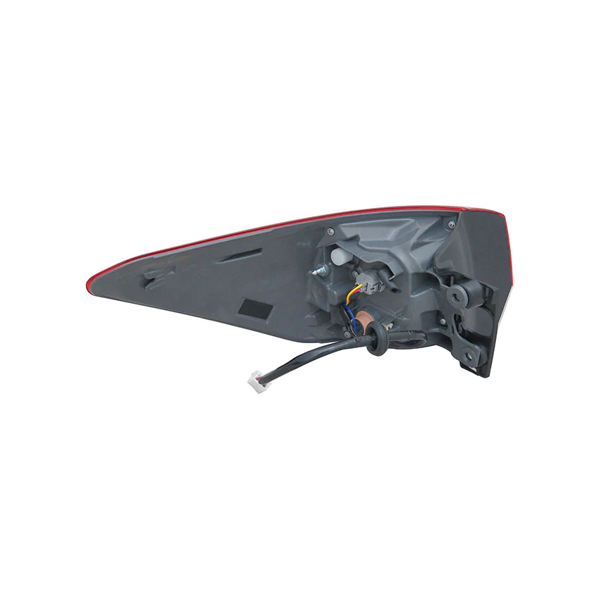 Rareelectrical NEW RIGHT OUTER TAIL LIGHT FITS TOYOTA HIGHLANDER HYBRID 17 815500E160 TO2805132