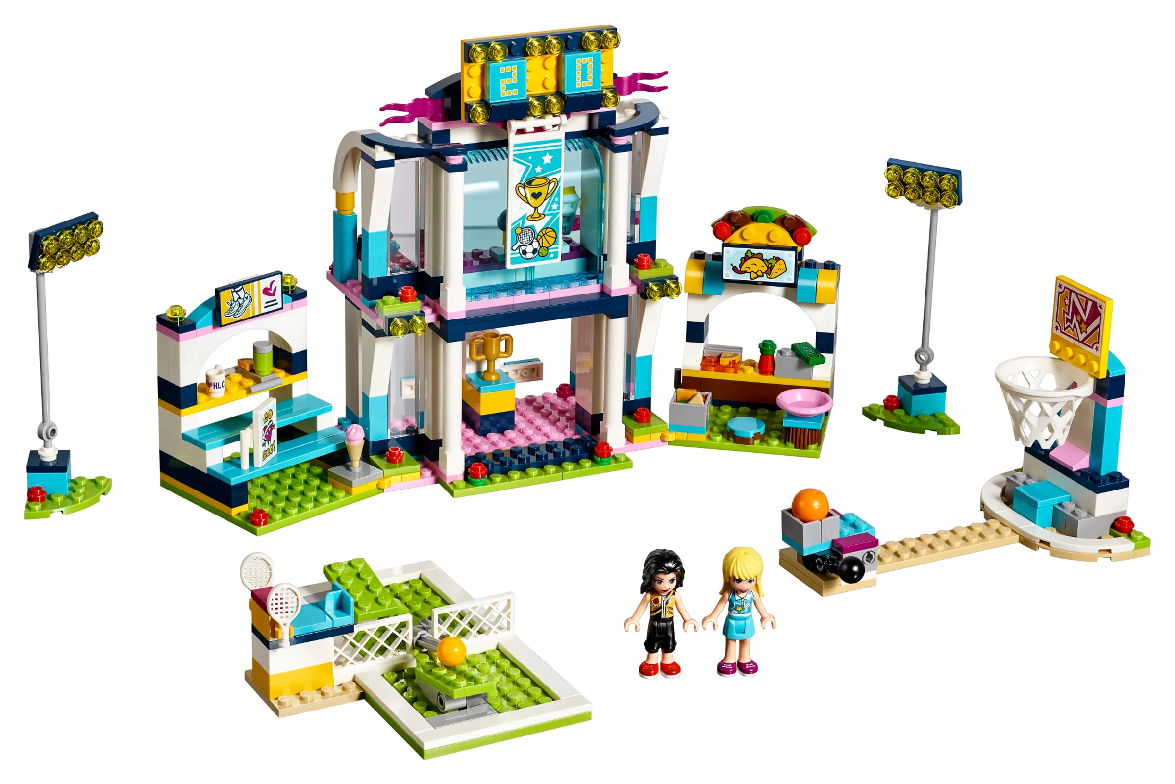 LEGO Friends Stephanie&s;s Sports Arena #41338