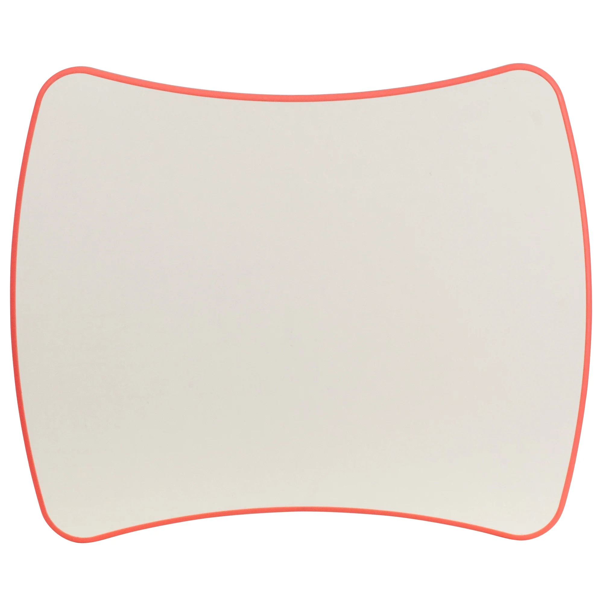 Flash Furniture 26.5&s;&s; Red and Gray Contemporary Height Adjustable Rectangular Activity Table