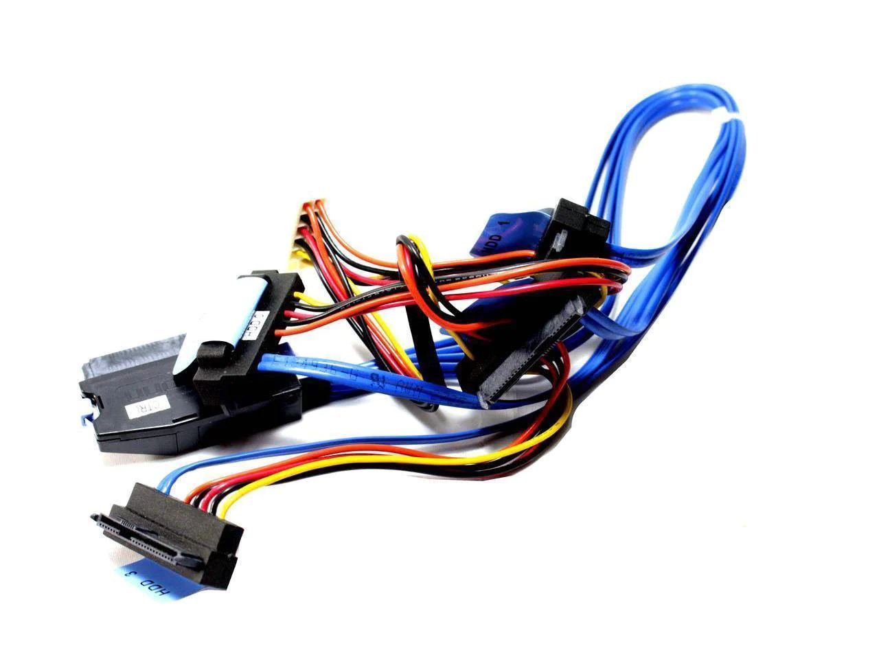 Dell PowerEdge Server R410 PERC 6I 6/IR Raid Cable Mini SAS SATA 4Port HDD M322G