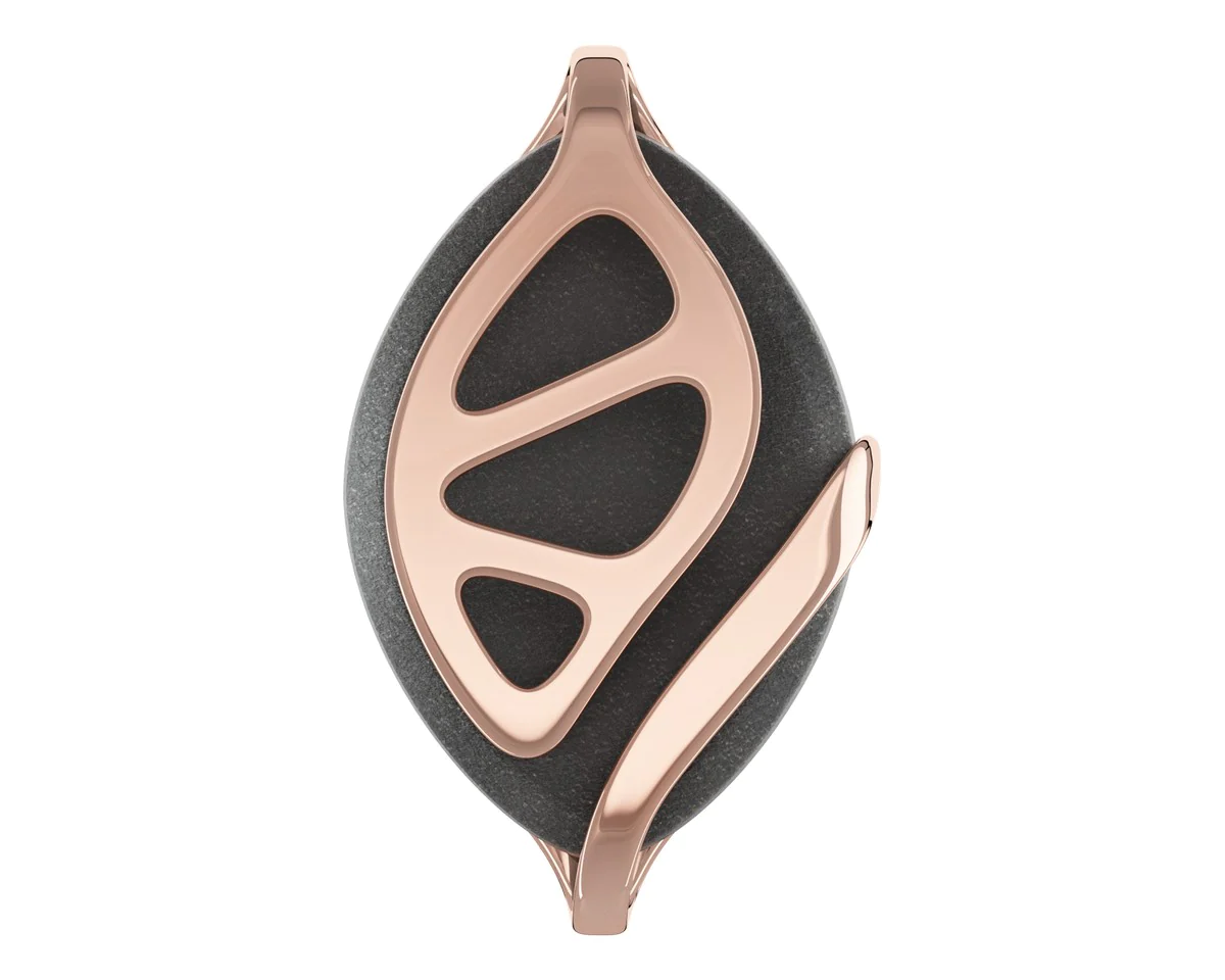Bellabeat Leaf Urban Health Tracker/Smart Jewelry, Rose Gold Edition