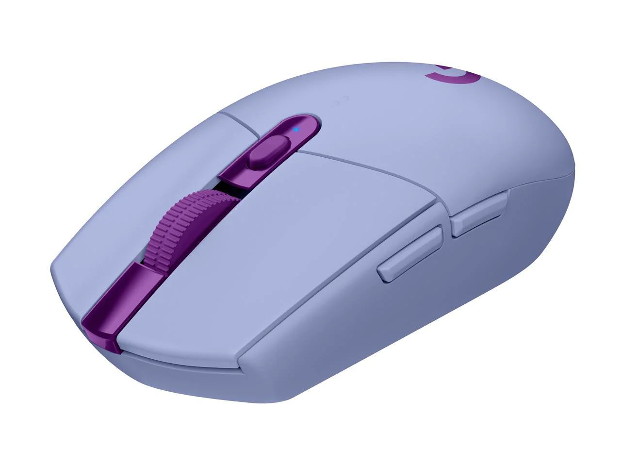 Logitech G305 910-006020 Lilac 6 Buttons 1 x Wheel Lightspeed Wireless 12000 dpi Gaming Mouse