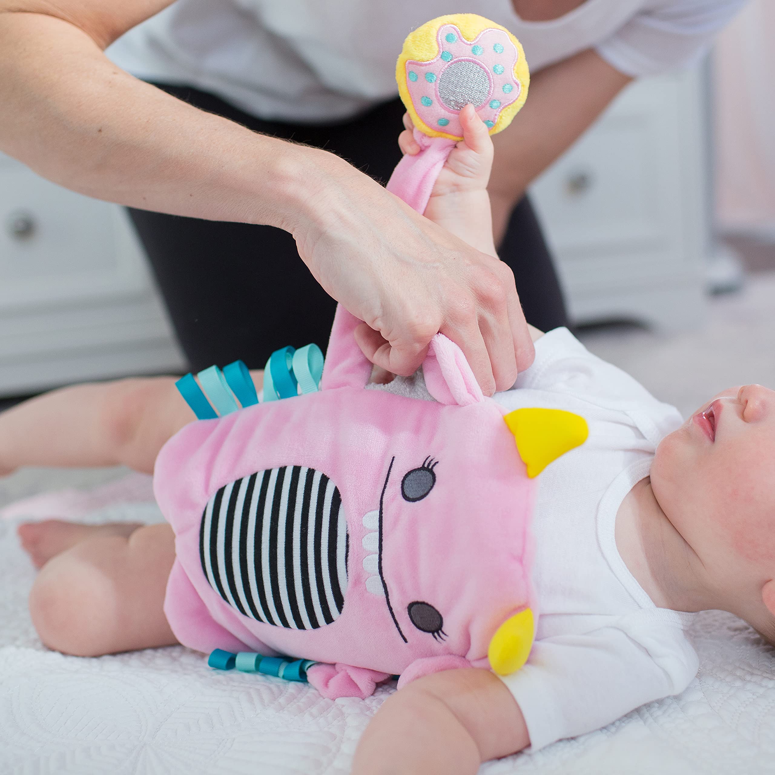 Dr. Brown&s;s Dr. Brown’s Gripebelt for Colic Relief, Heated Tummy Wrap, Baby Swaddling Belt for Gas Relief, Natural Relief for Upset Stomach