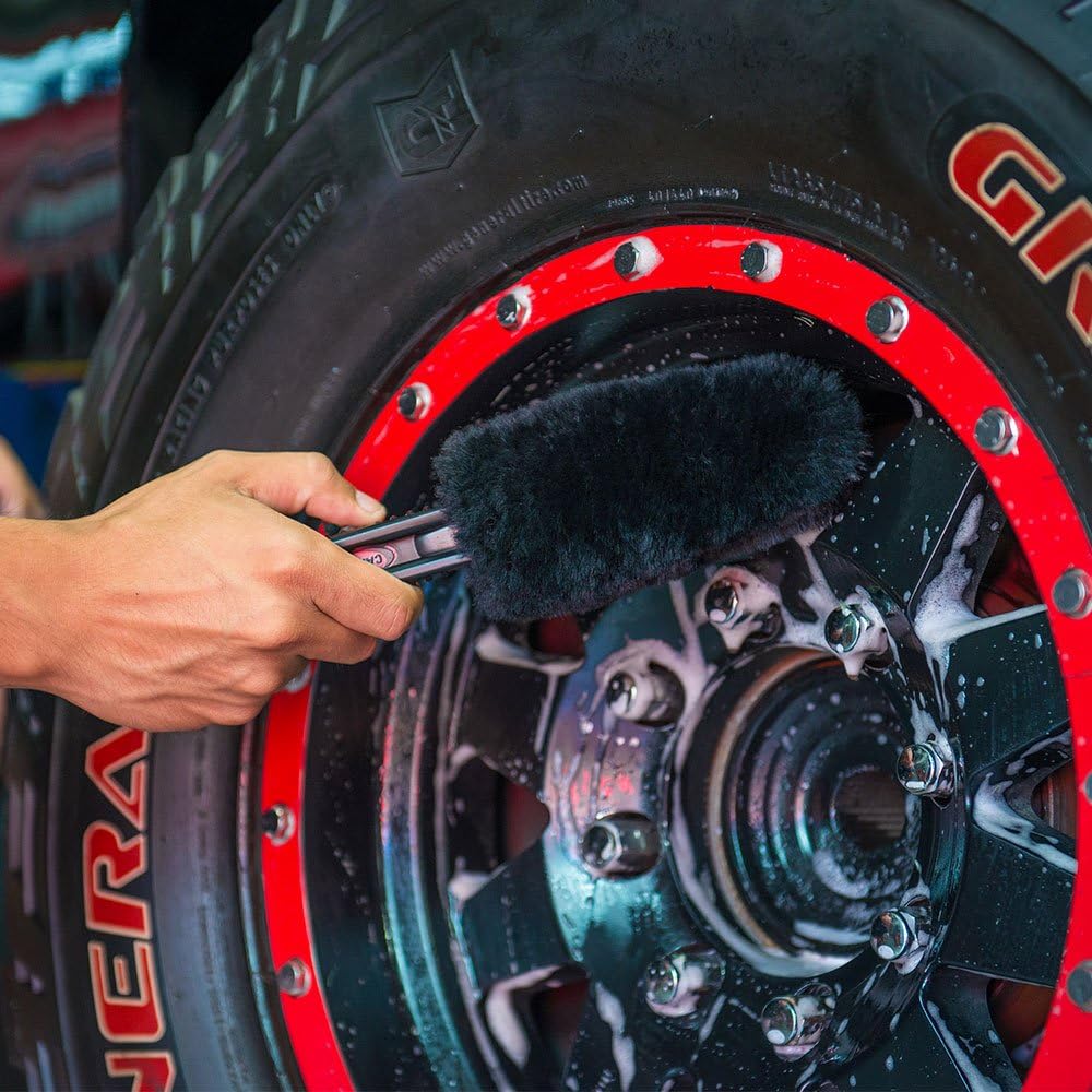 Chemical Guys Acc_B01 Gerbil Wheel and Rim Brush