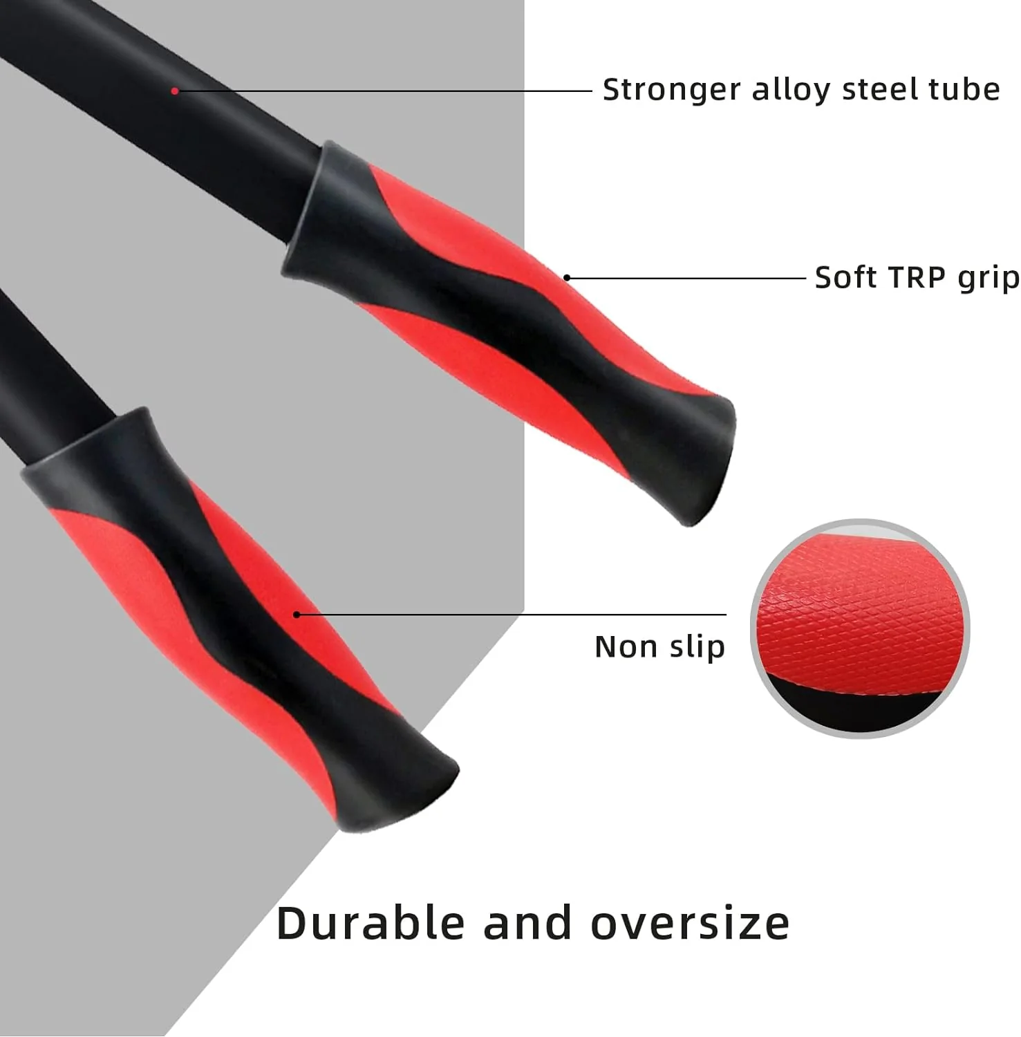YRTSH 18 Inch Anvil Loppers with Compound Action, Branch Cutters with 1-3/5 Inch Cut Capacity, Tree Trimmer Heavy Duty, Garden Lopper