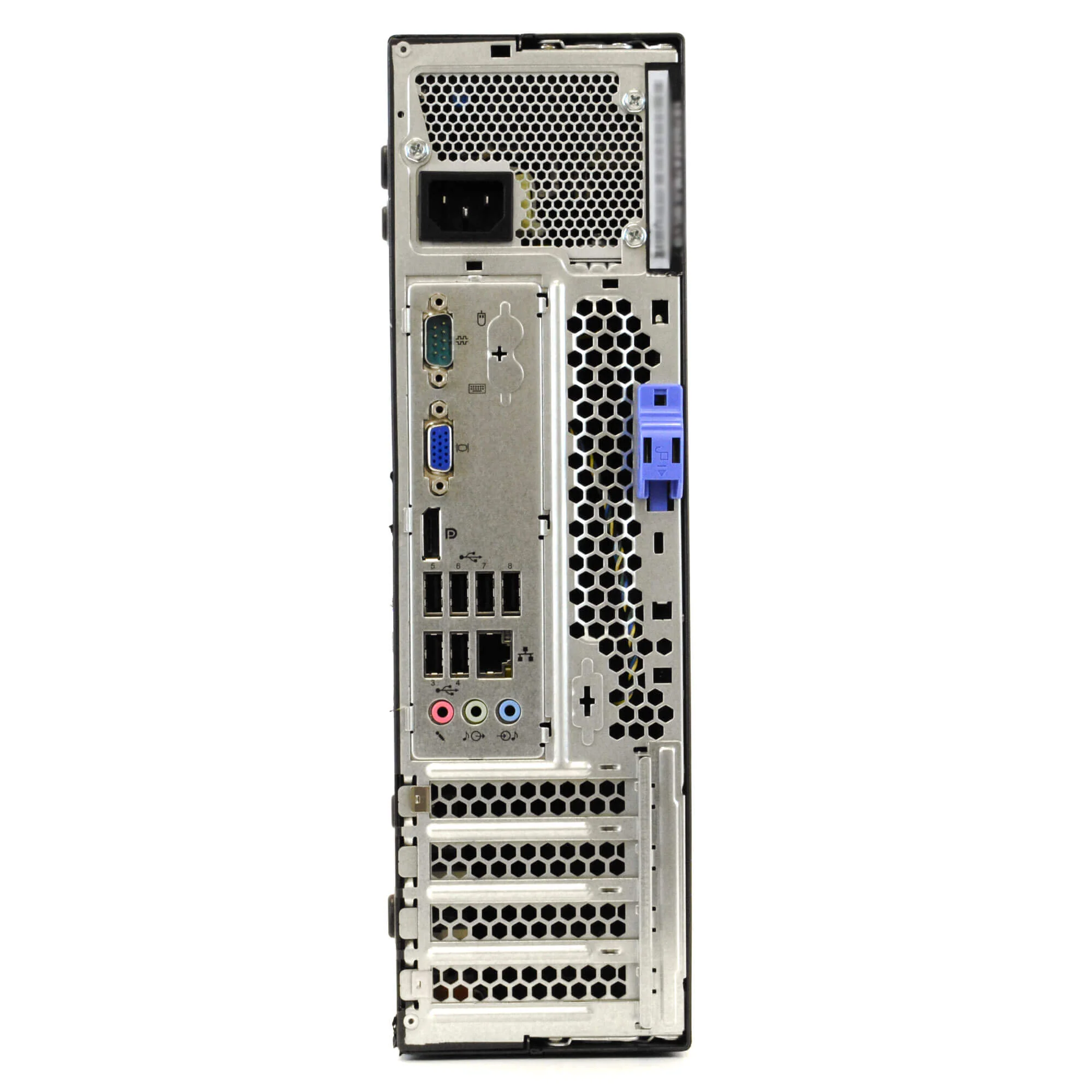 Lenovo ThinkCentre M91 Desktop Computer Bundle LCD Monitor Windows 10 OS WiFi PC