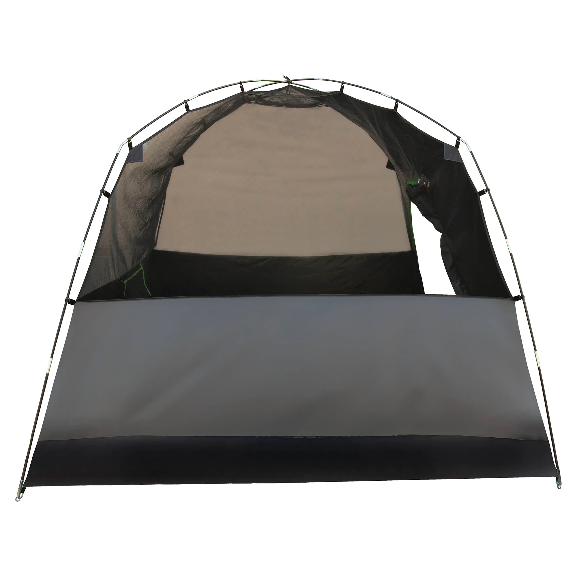 World Famous Sports 12&s; x 9&s; Blackout 8-Person Dome Camping Tent - Grey