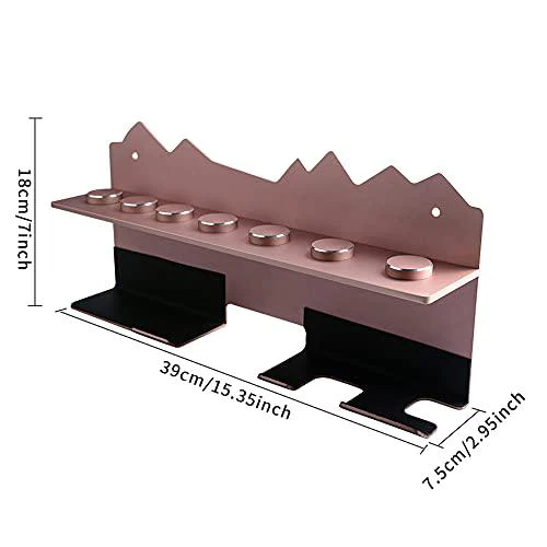 affogato storage holder for dyson airwrap styler accessories wall mounted rack bracket stand with adhesive for home bedroom b