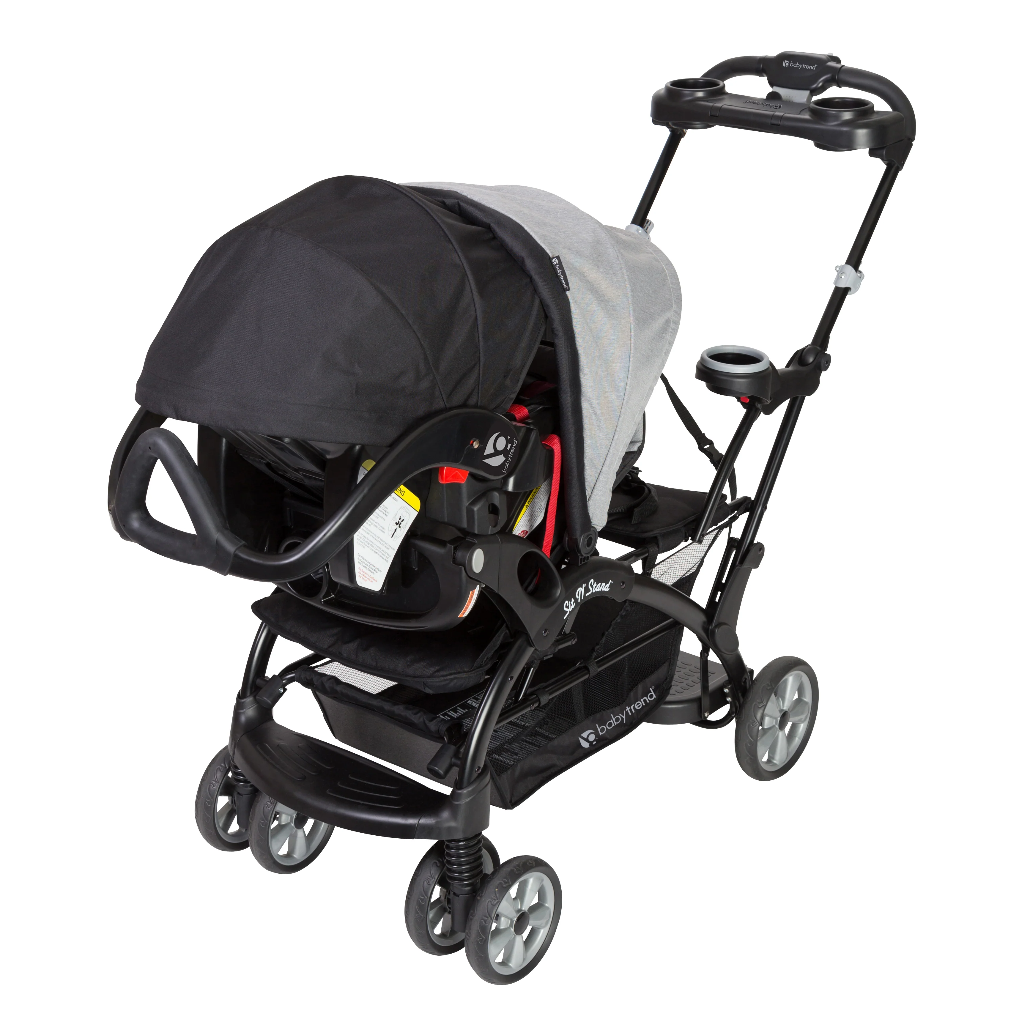Baby Trend Sit n Stand Ultra Stroller, Morning Mist