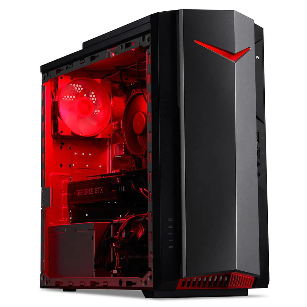 Acer Nitro Intel Core i5-12400F 8GB/512GB Gaming Desktop Computer - Black
