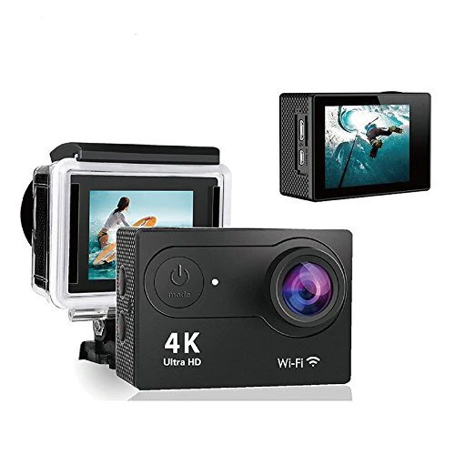 MST CAM-60 4K WIFI Sports Action Camera Ultra HD Waterproof DV Camcorder 12MP 170 Degree Wide Angle